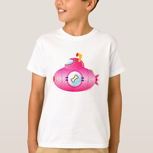 "Submarine" T-shirt (Voorkant)