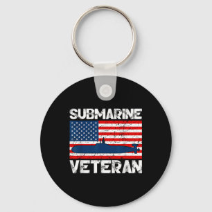 Submarine veteran War Sub underwater Craft Soldaat Sleutelhanger