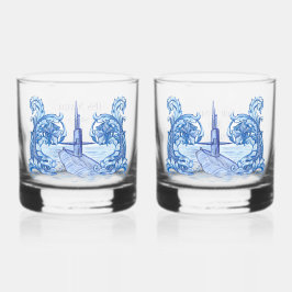 Submarine Whiskey Glasses Cadeauset Whisky Glas