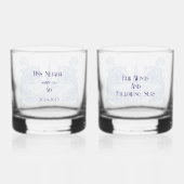 Submarine Whiskey Glasses Cadeauset Whisky Glas (Achterkant)