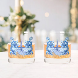 Submarine Whiskey Glasses Cadeauset Whisky Glas