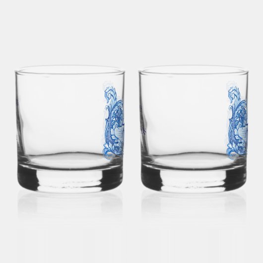 Submarine Whiskey Glasses Cadeauset Whisky Glas (Rechts)