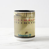 Submariner CP-Mok Tweekleurige Koffiemok (Center)