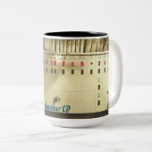 Submariner CP-Mok Tweekleurige Koffiemok (Voorkant rechts)