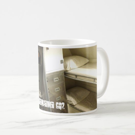 Submariner CQ2-Mok Koffiemok (Voorkant rechts)