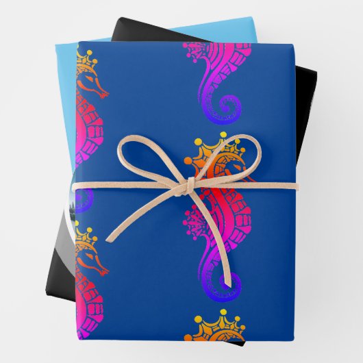 Submariner Wrapping Paper Flat Sheet Set van 3 (In situ)