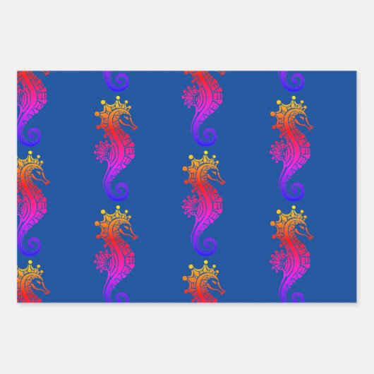 Submariner Wrapping Paper Flat Sheet Set van 3 (Voorkant)