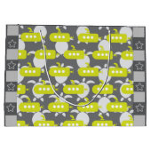 Submarines & Turtles Groot Cadeauzakje (Achterkant)