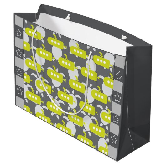 Submarines & Turtles Groot Cadeauzakje (Achterkant Gekanteld)