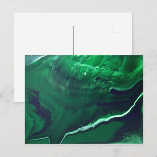 Submerged Briefkaart (Voorkant / Achterkant)