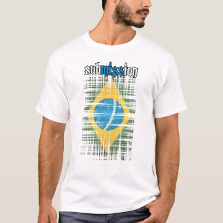 subMISSion Brazilië White T-shirt