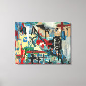 submission. canvas afdruk (Voorkant)