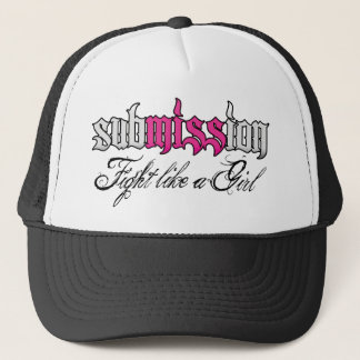 subMISSion Trucker Hat Pet