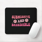 Submissive And Breedable Groovy - Uni-adults, Blac Muismat (Met muis)
