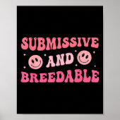 Submissive And Breedable Groovy - Uni-adults, Blac Poster (Voorkant)