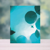 Subnautica - Aquatic Ballad Acryl Bord (Neutraal)