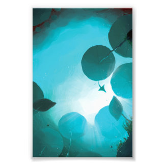 Subnautica - Aquatic Ballad Foto Afdruk