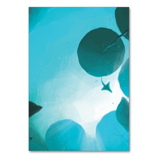 Subnautica - Aquatic Ballad Kaart (Voorkant)