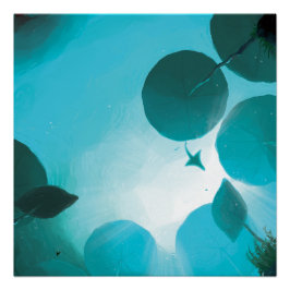 Subnautica - Aquatic Ballad Perfect Poster