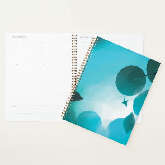 Subnautica - Aquatic Ballad Planner (Display)