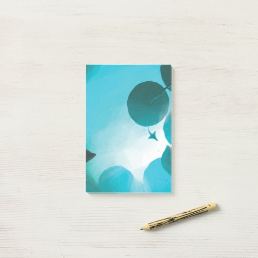 Subnautica - Aquatic Ballad Post-it® Notes (Op bureau)