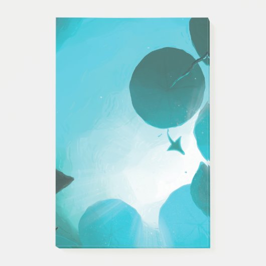 Subnautica - Aquatic Ballad Post-it® Notes (Voorkant)