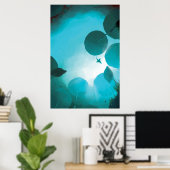 Subnautica - Aquatic Ballad Poster (Thuiskantoor)