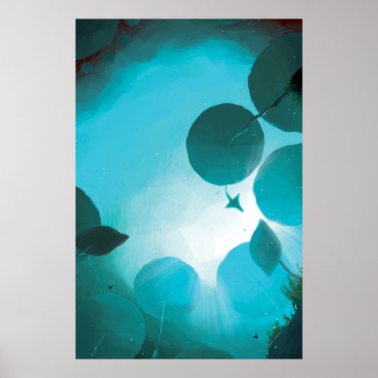 Subnautica - Aquatic Ballad Poster (Voorkant)