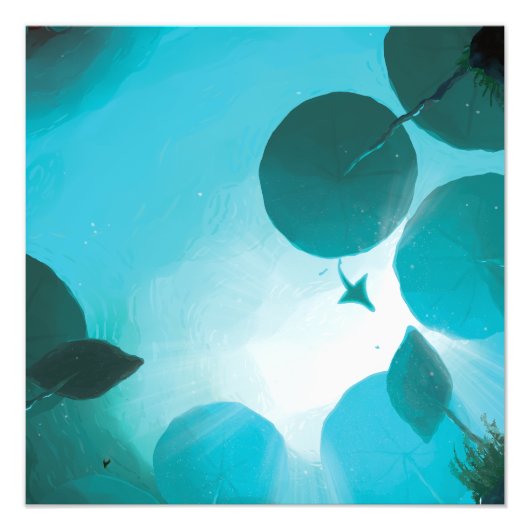 Subnautica - Aquatische Ballade Foto Afdruk (Voorkant)