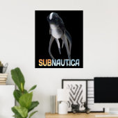 Subnautica Cuddlefish Poster (Thuiskantoor)