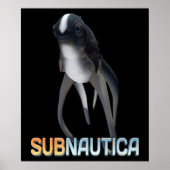 Subnautica Cuddlefish Poster (Voorkant)