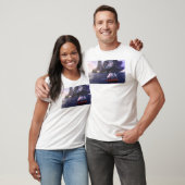 Subnautica Escape Pod Artwork Aurora Poster T-shirt (Unisex)