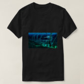 Subnautica Ghost Reaper T-shirt (Design voorkant)