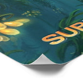 Subnautica Kelp Forest Concept Art Poster (Hoek)