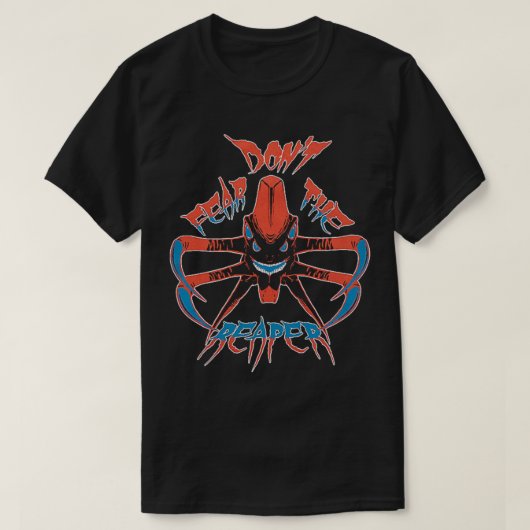 Subnautica niet bang voor de maaier t-shirt (Design voorkant)