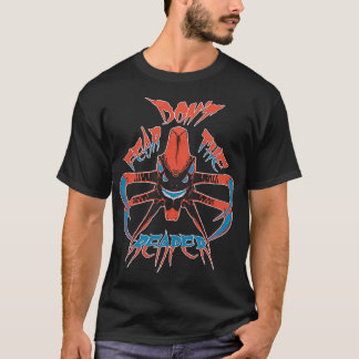Subnautica niet bang voor de maaier t-shirt
