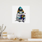 Subnautica Pengling Poster (Keuken)