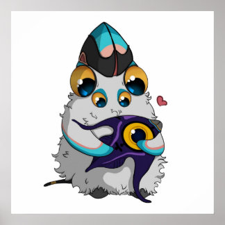 Subnautica Pengling Poster