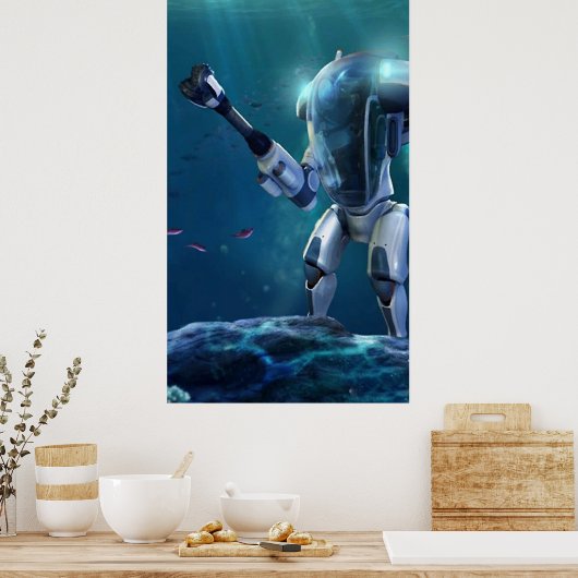 subnautica poster (Keuken)