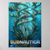 Subnautica Poster (Voorkant)