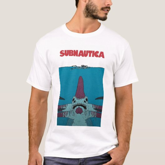 Subnautica Poster T-shirt (Voorkant)