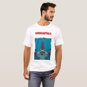 Subnautica Poster T-shirt (Voorkant volledig)
