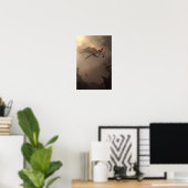 Subnautica - Reaper Leviathan Poster (Thuiskantoor)