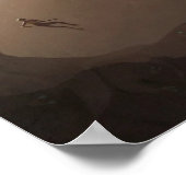 Subnautica - Reaper Leviathan Poster (Hoek)