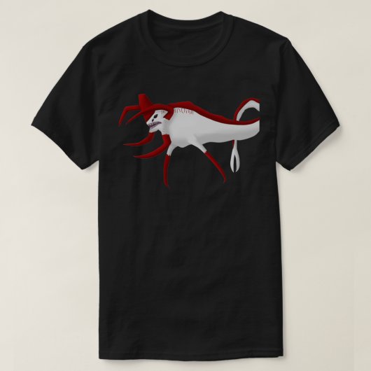 Subnautica Reaper Leviathan T-shirt (Design voorkant)