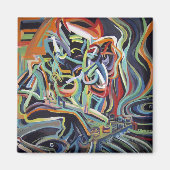 SubRosa DJ Magneet (Voorkant)