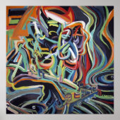 SubRosa DJ Poster (Voorkant)