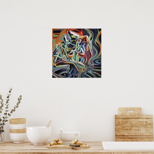 SubRosa DJ Poster (Keuken)