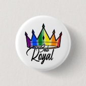 SubRoyal Button Asylum Fight Club (Voorkant)