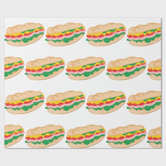 Subsandwich Cadeaupapier (Vlak)